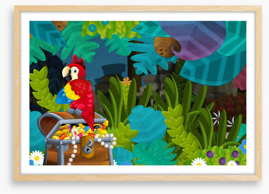 Parrot treasure