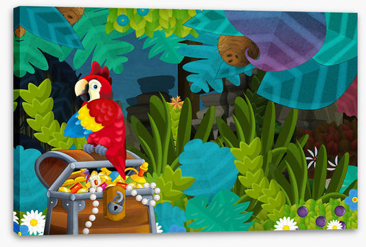 Parrot treasure