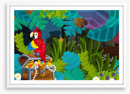 Parrot treasure