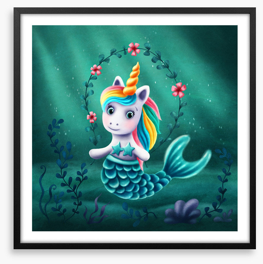 Unicorn mermaid