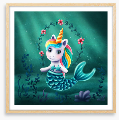 Unicorn mermaid
