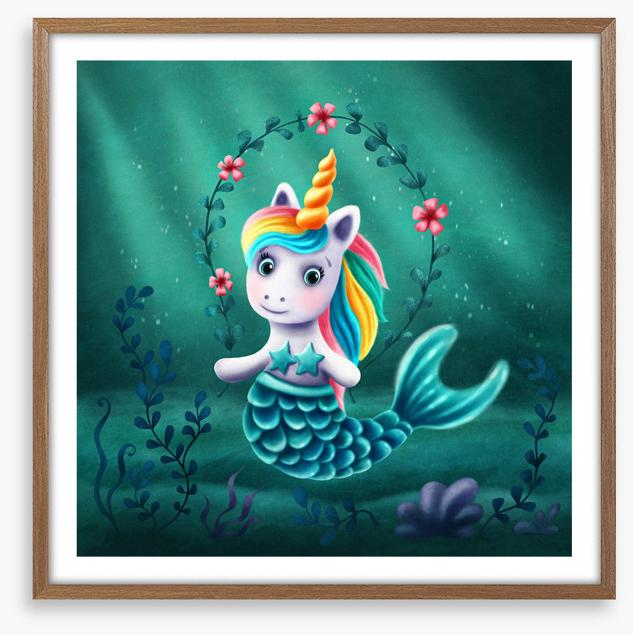 Unicorn mermaid