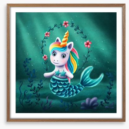 Unicorn mermaid
