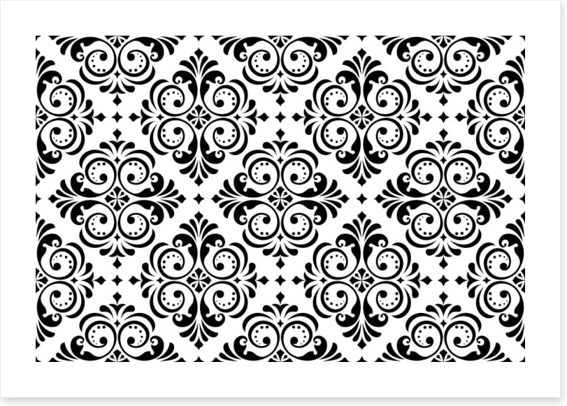 Black and White