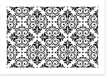 Black and White