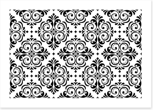 Black and White