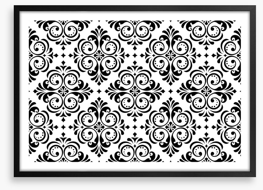 Black and White