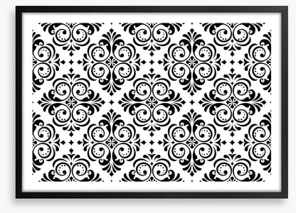 Black and White