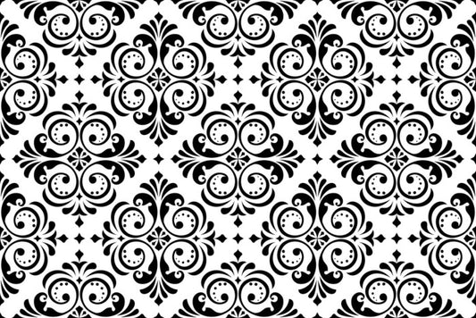 Black and White