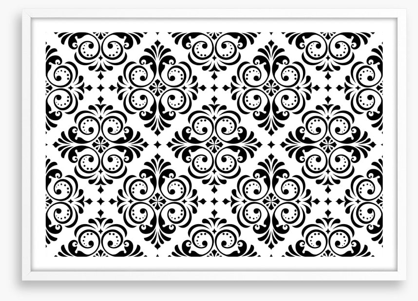 Black and White