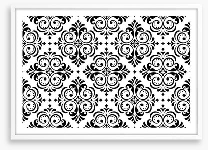 Black and White