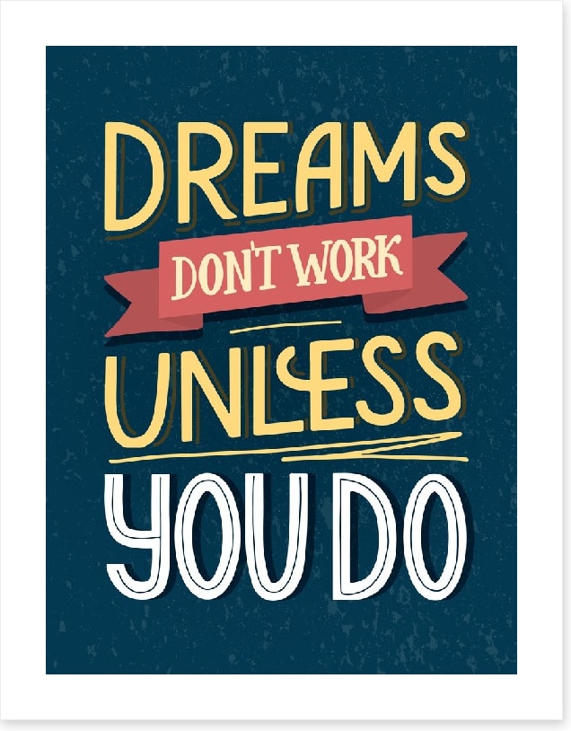 Dreams don't work