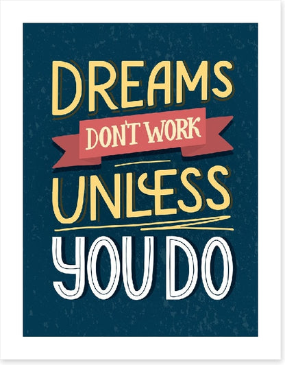 Dreams don't work