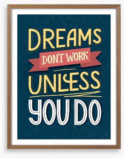 Dreams don't work