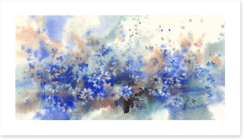 Hepatica bloom