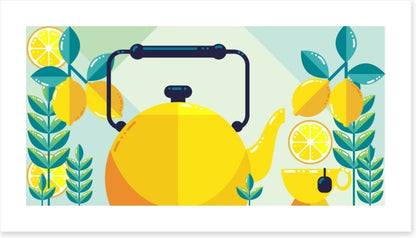 Time for lemon tea