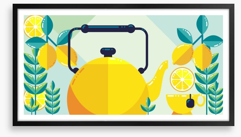 Time for lemon tea