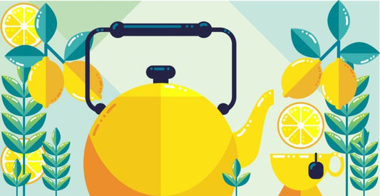 Time for lemon tea
