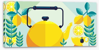 Time for lemon tea