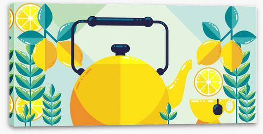 Time for lemon tea