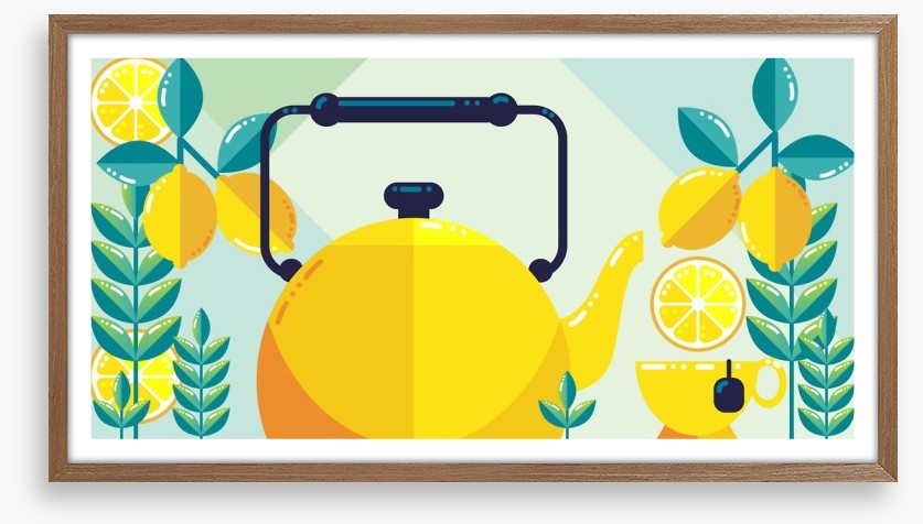 Time for lemon tea
