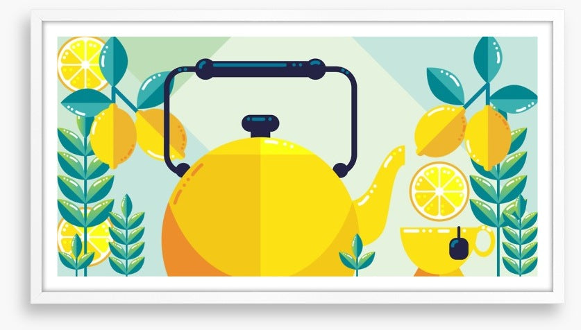 Time for lemon tea