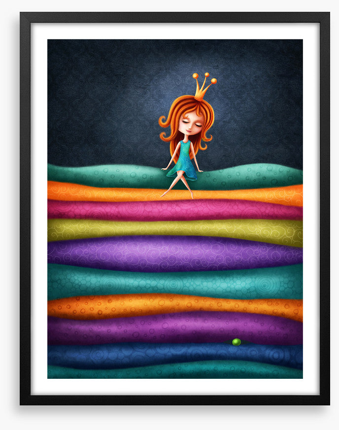 Princess and the pea