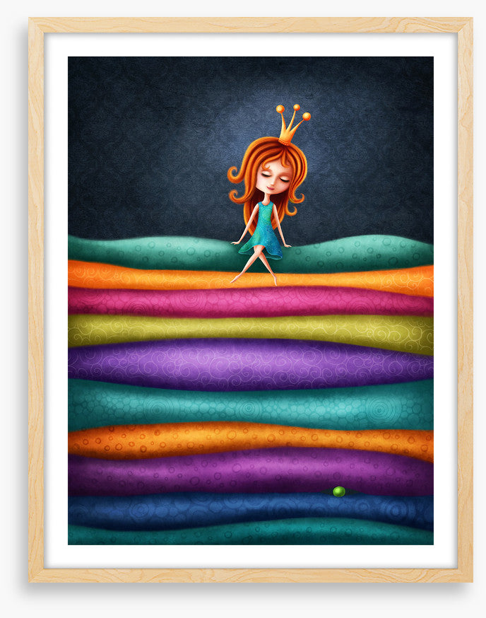 Princess and the pea