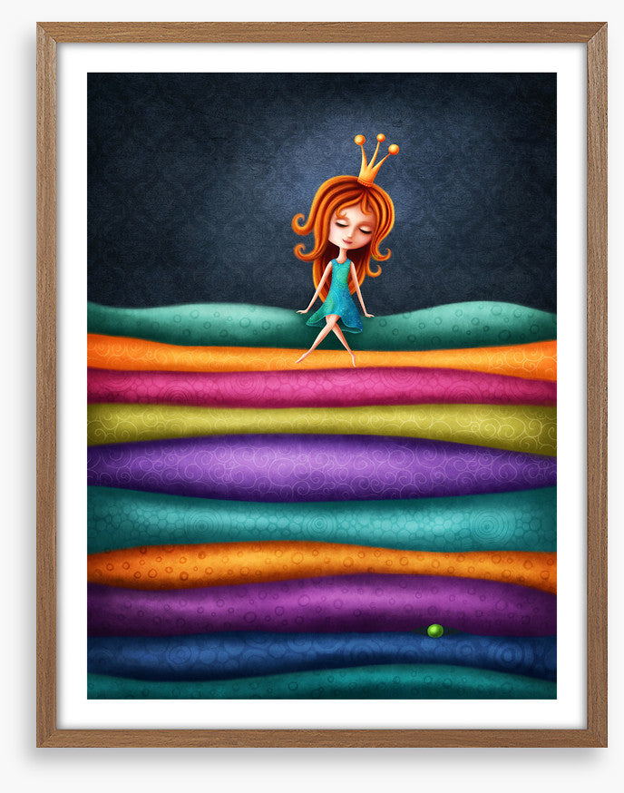 Princess and the pea