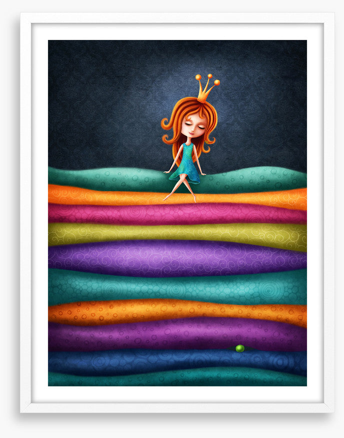 Princess and the pea
