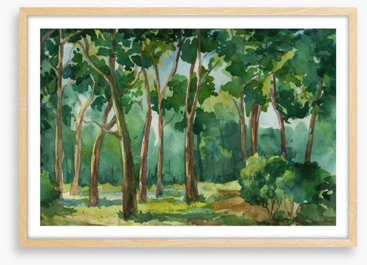 Forest of green