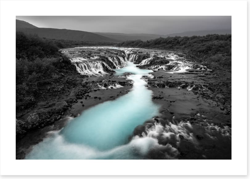Bruarfoss blues