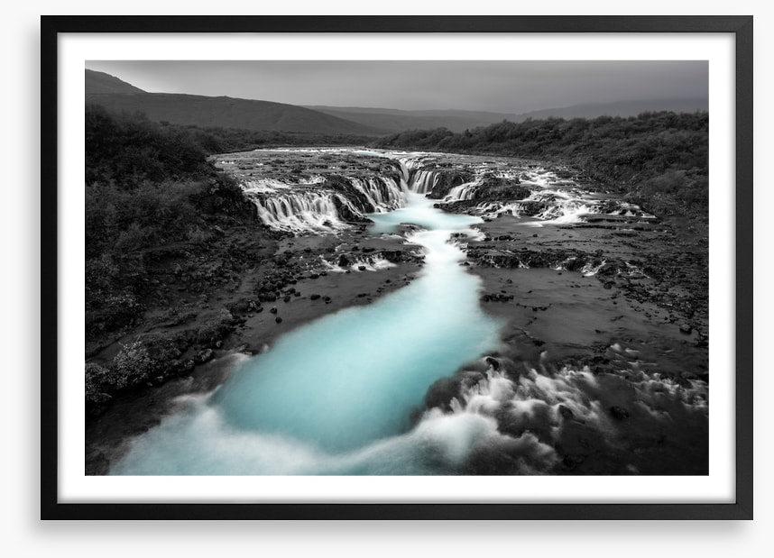 Bruarfoss blues
