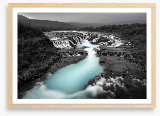 Bruarfoss blues