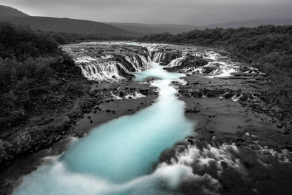 Bruarfoss blues