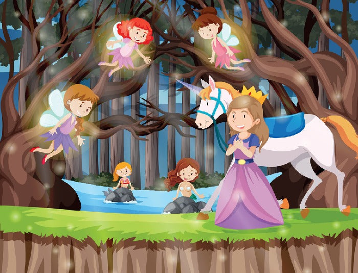 Fairy Castles