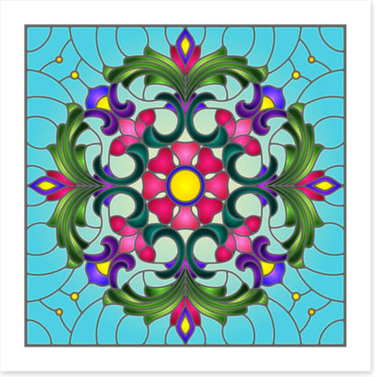 Royal rosette window II