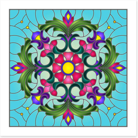 Royal rosette window II