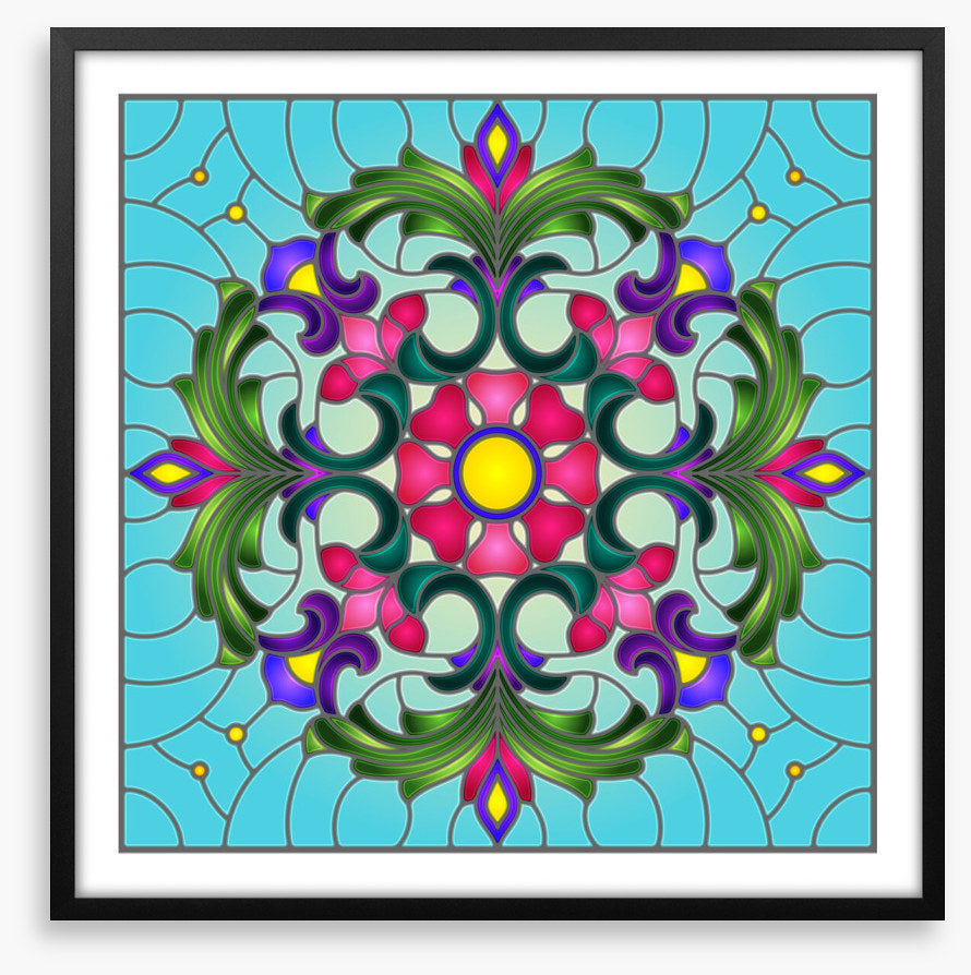 Royal rosette window II
