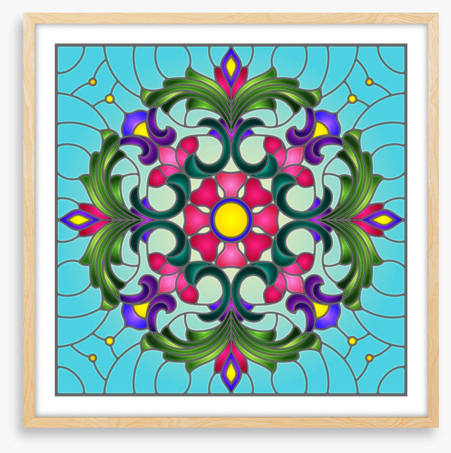Royal rosette window II