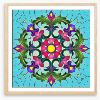 Royal rosette window II