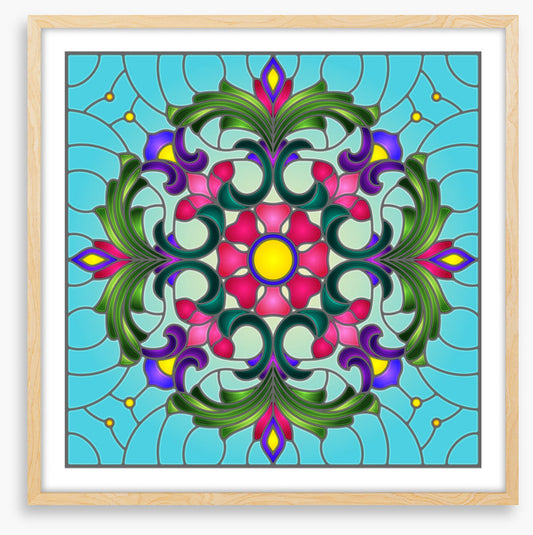 Royal rosette window II