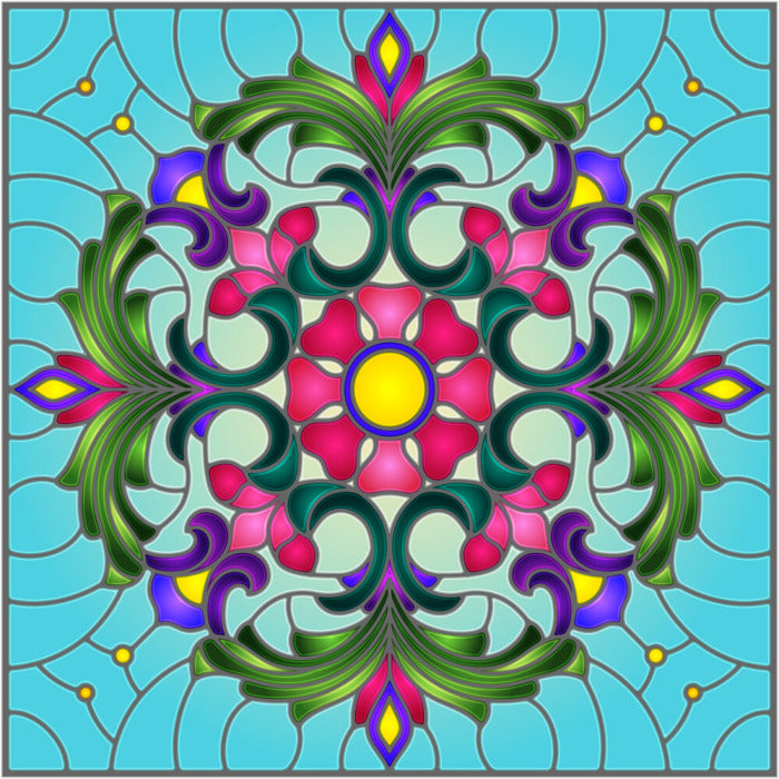 Royal rosette window II