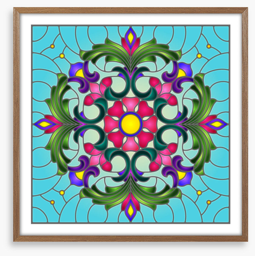 Royal rosette window II