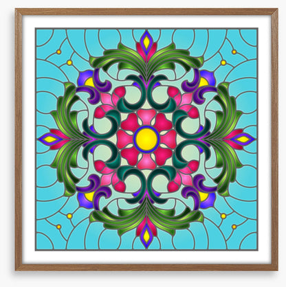 Royal rosette window II
