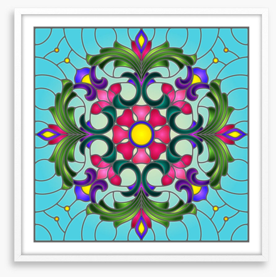 Royal rosette window II