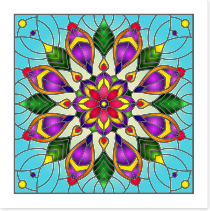 Royal rosette window I