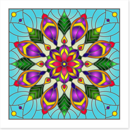 Royal rosette window I