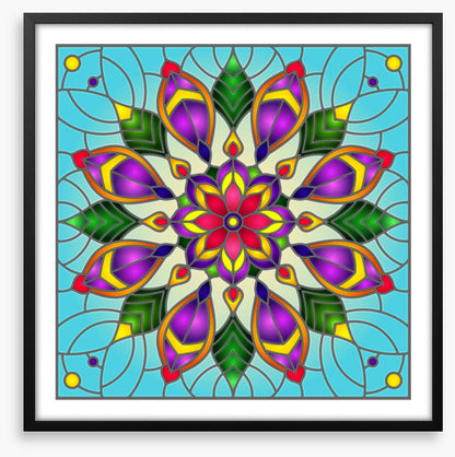 Royal rosette window I