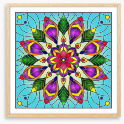 Royal rosette window I